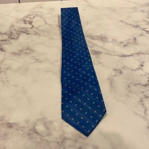 Armani silk tie